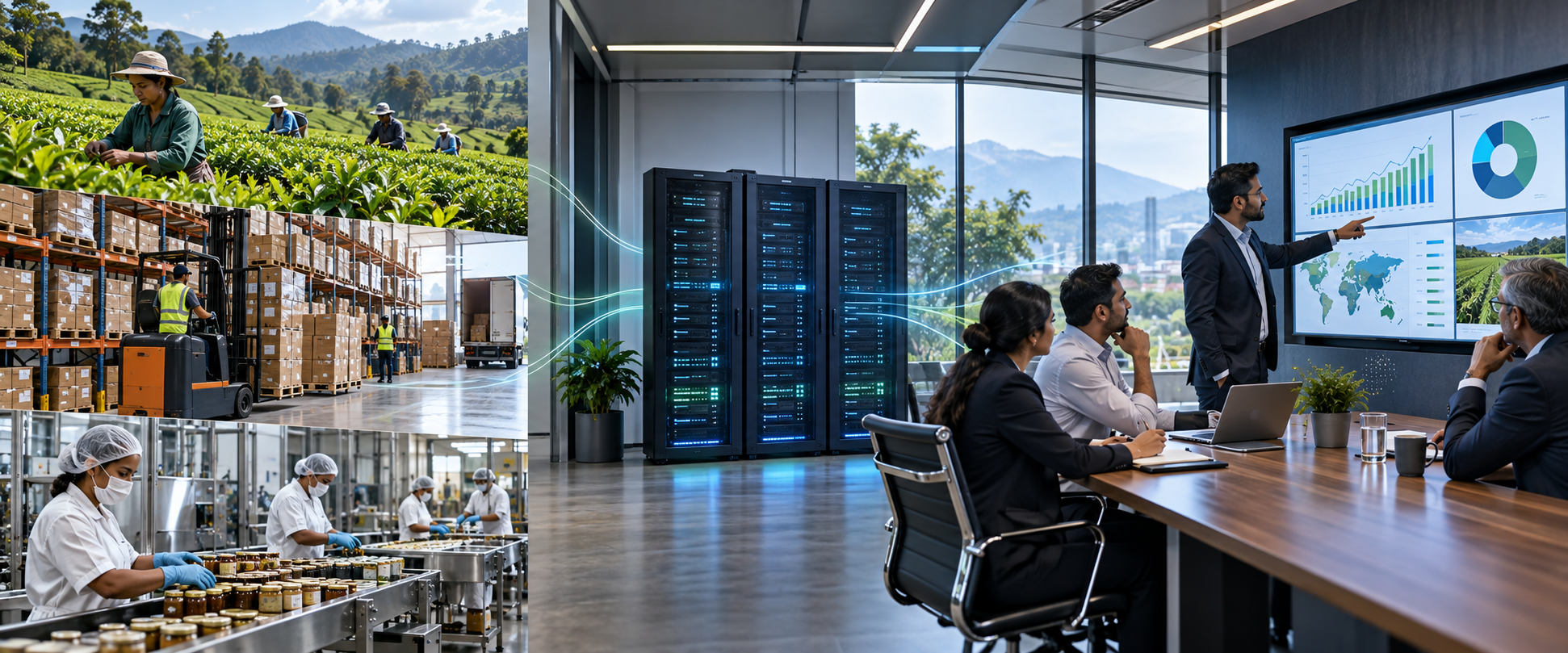 Operations connected to executive intelligence