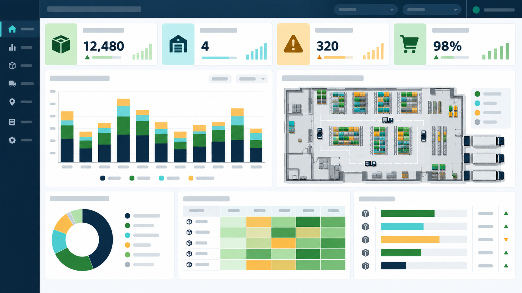 Inventory & Warehouse Intelligence
